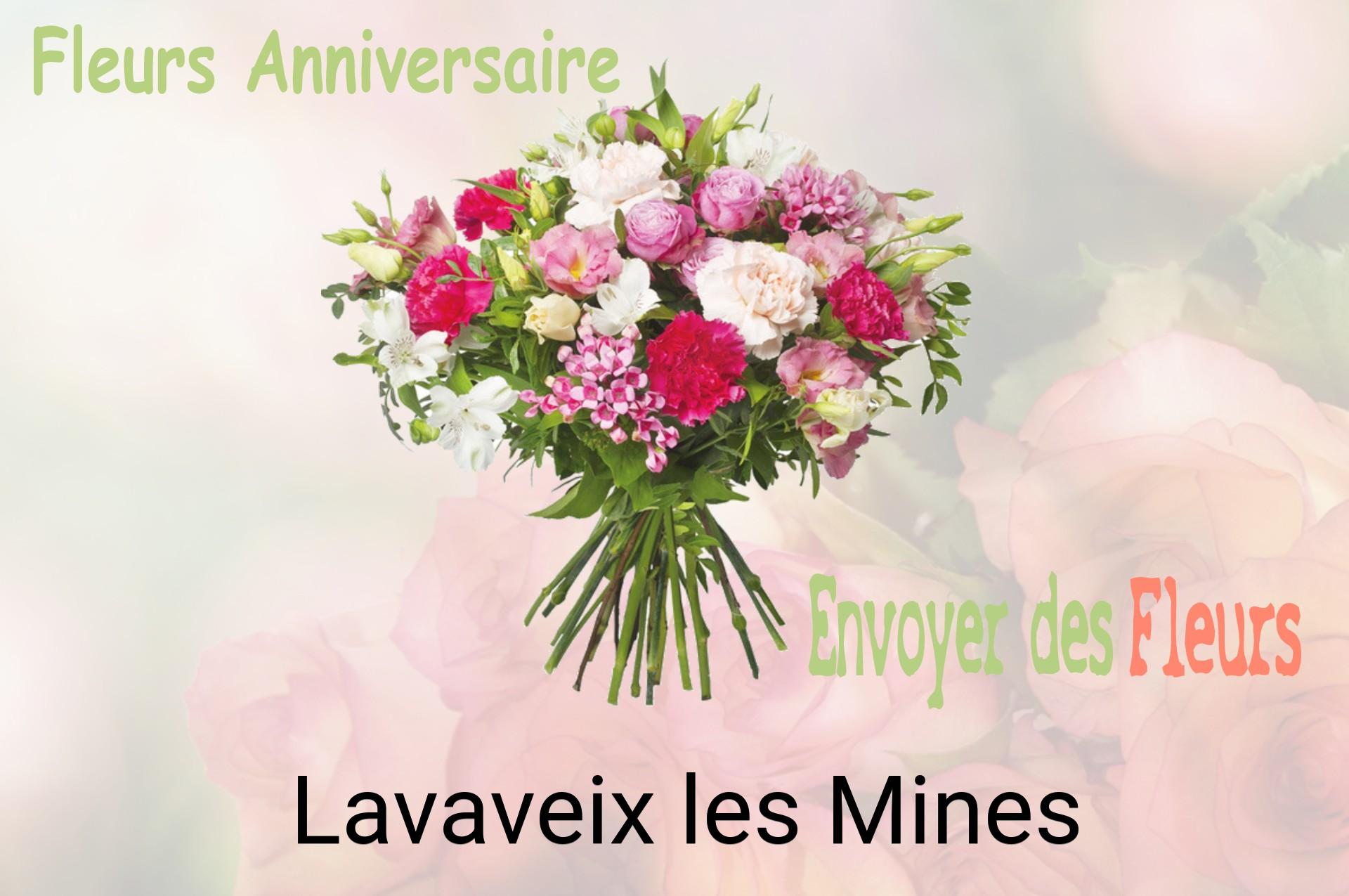 Bouquet de fleurs d’anniversaire livré à Lavaveix-les-Mines