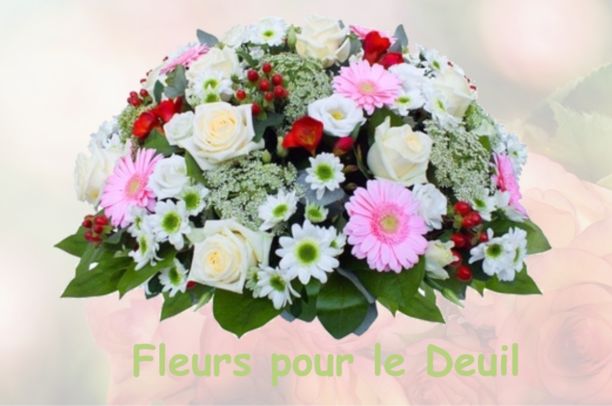 fleurs deuil LAVAVEIX-LES-MINES