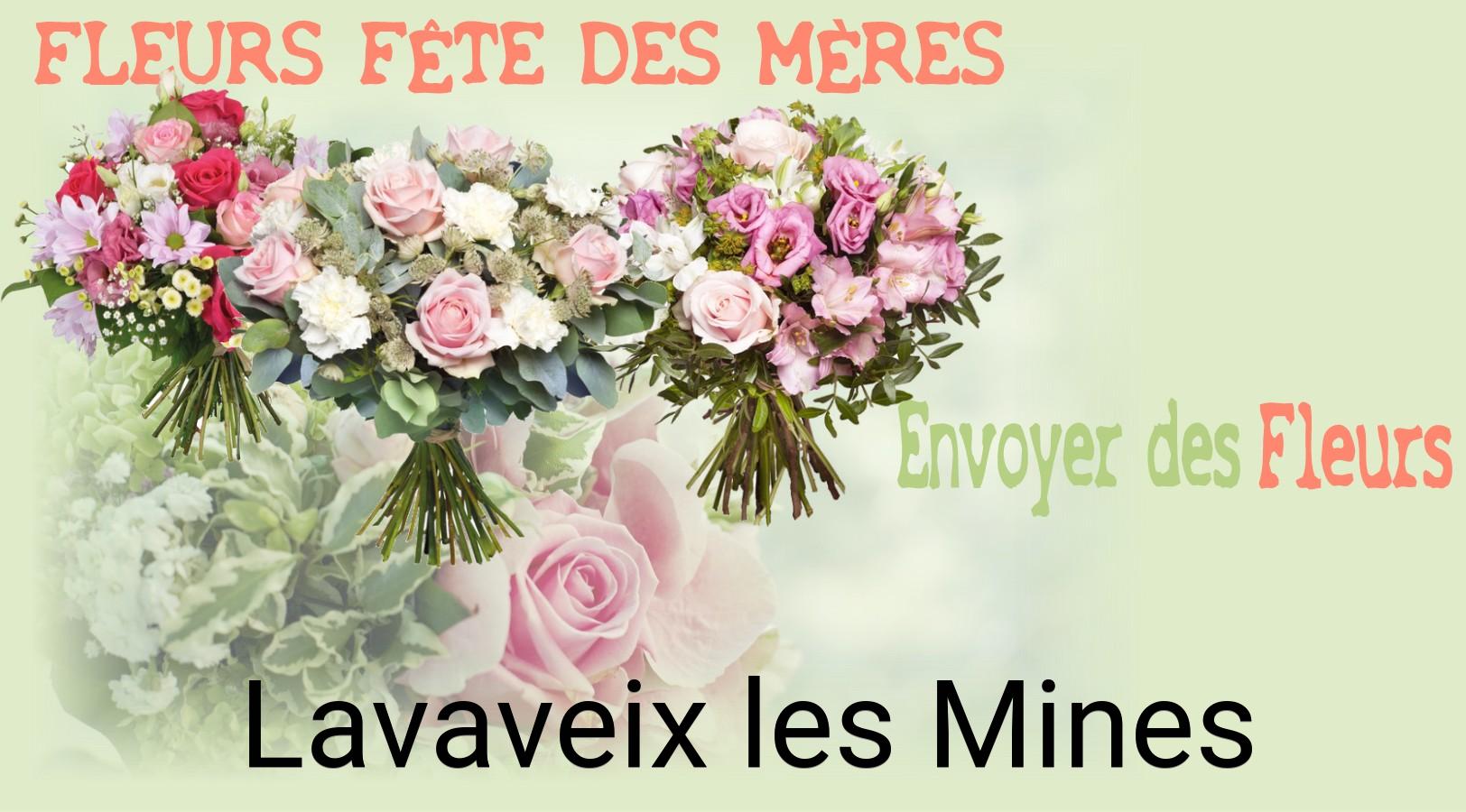 Bouquet de Fête des Mères livré à Lavaveix-les-Mines